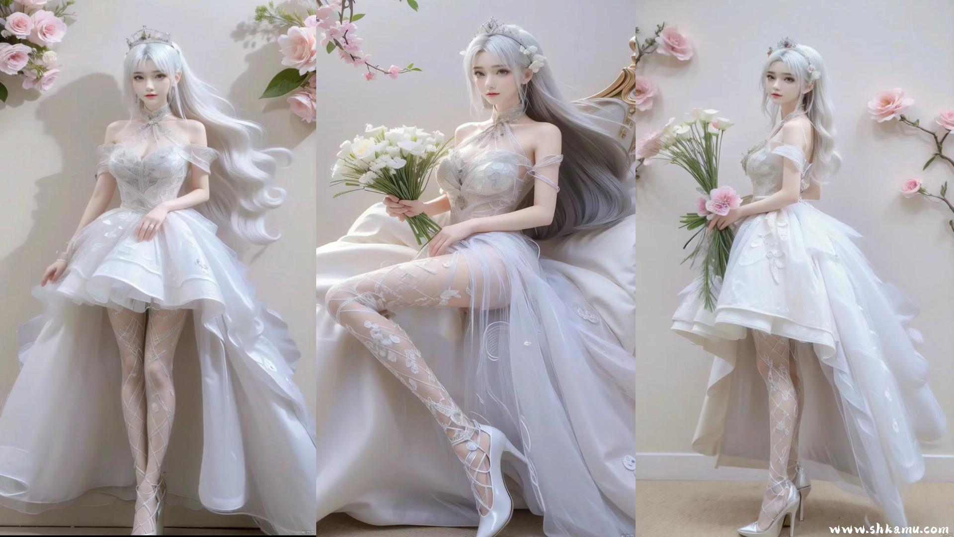 古典與時尚中國美女的雙重美感  